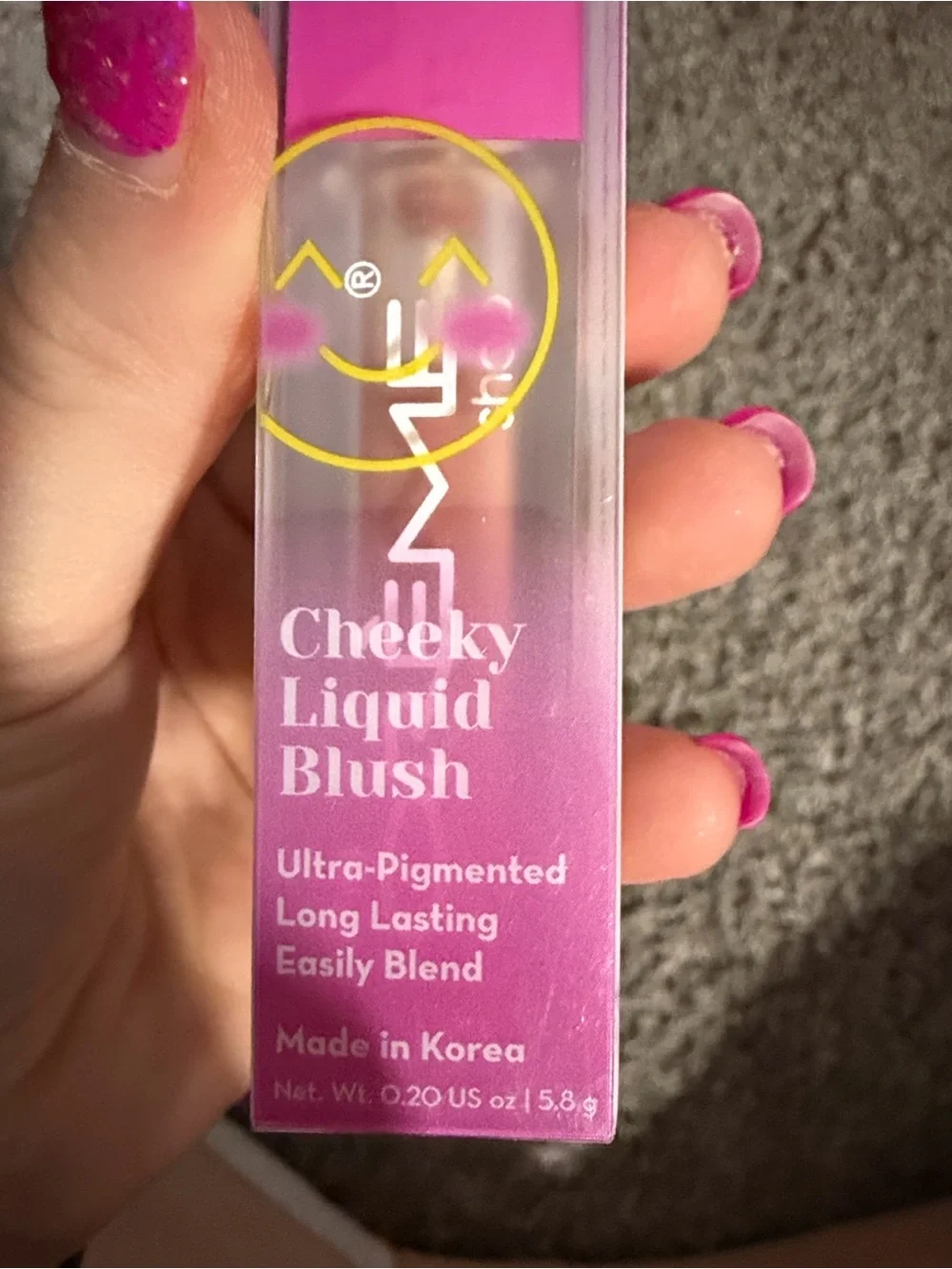 The Creme Shop Cheeky Liquid Blush - Berry Glaze